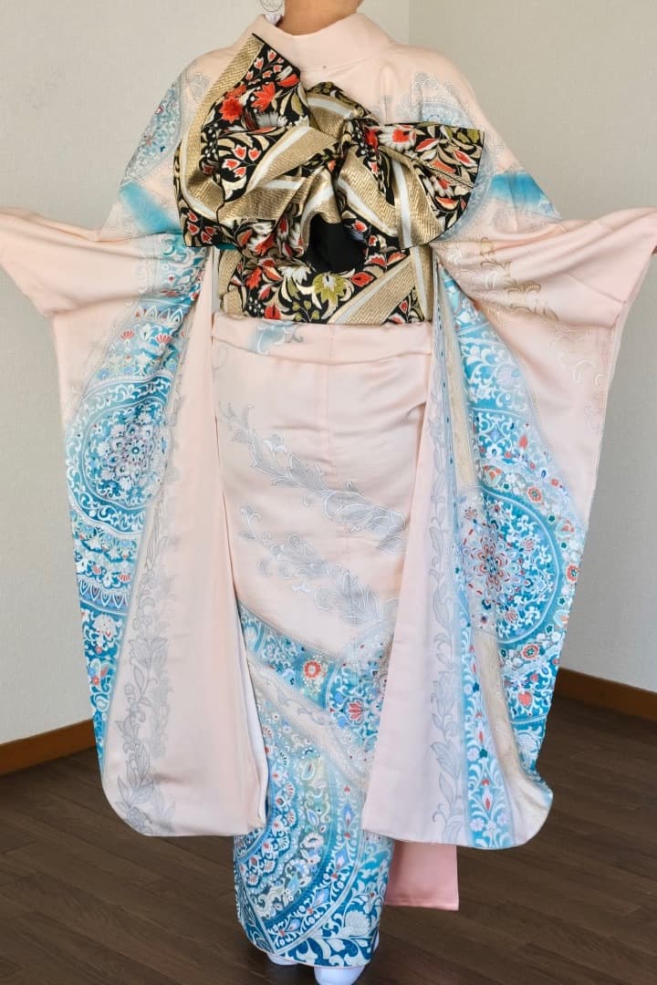大阪前撮りの和装衣装