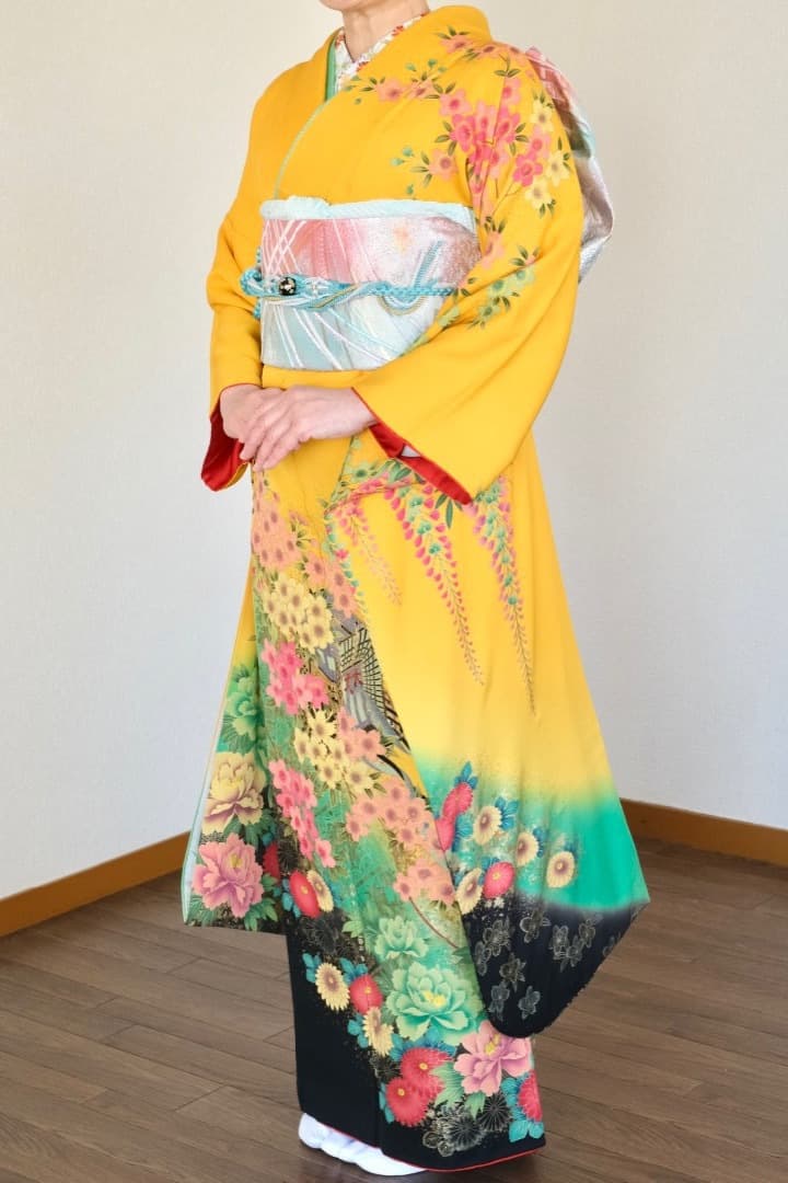 大阪前撮りの和装衣装