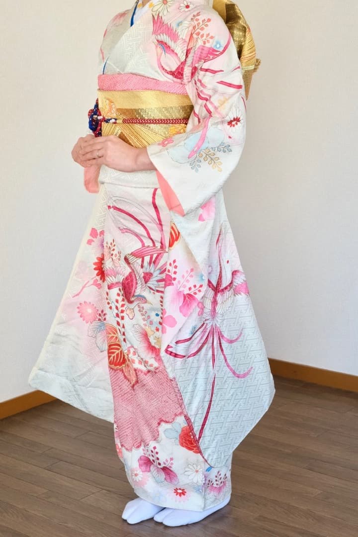 大阪前撮りの和装衣装