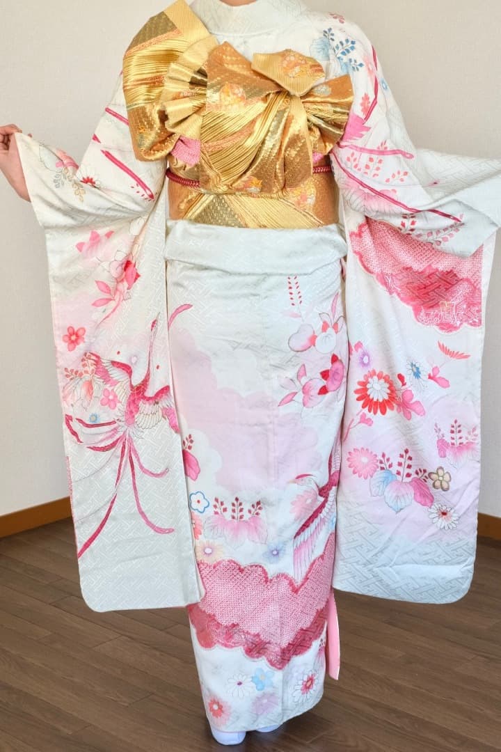 大阪前撮りの和装衣装