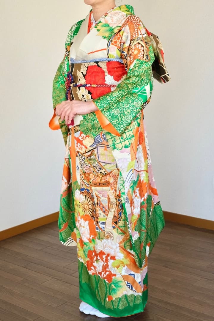 大阪前撮りの和装衣装