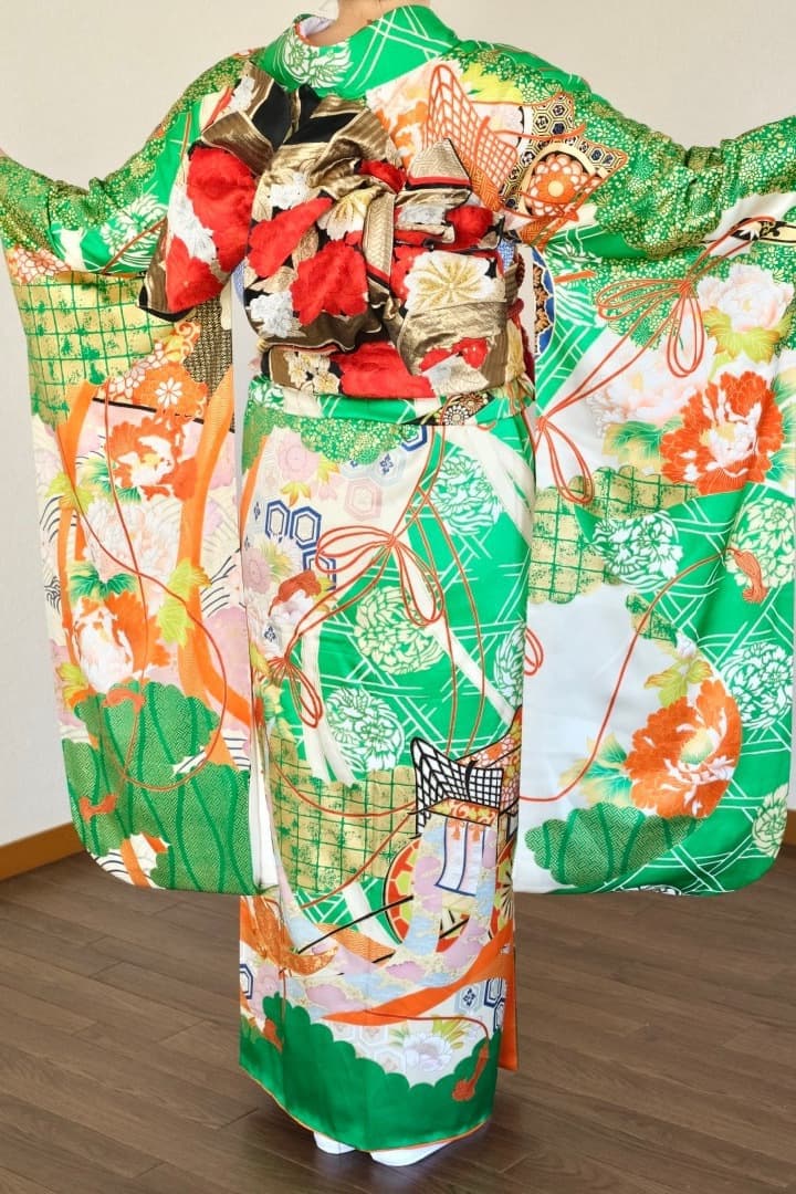 大阪前撮りの和装衣装