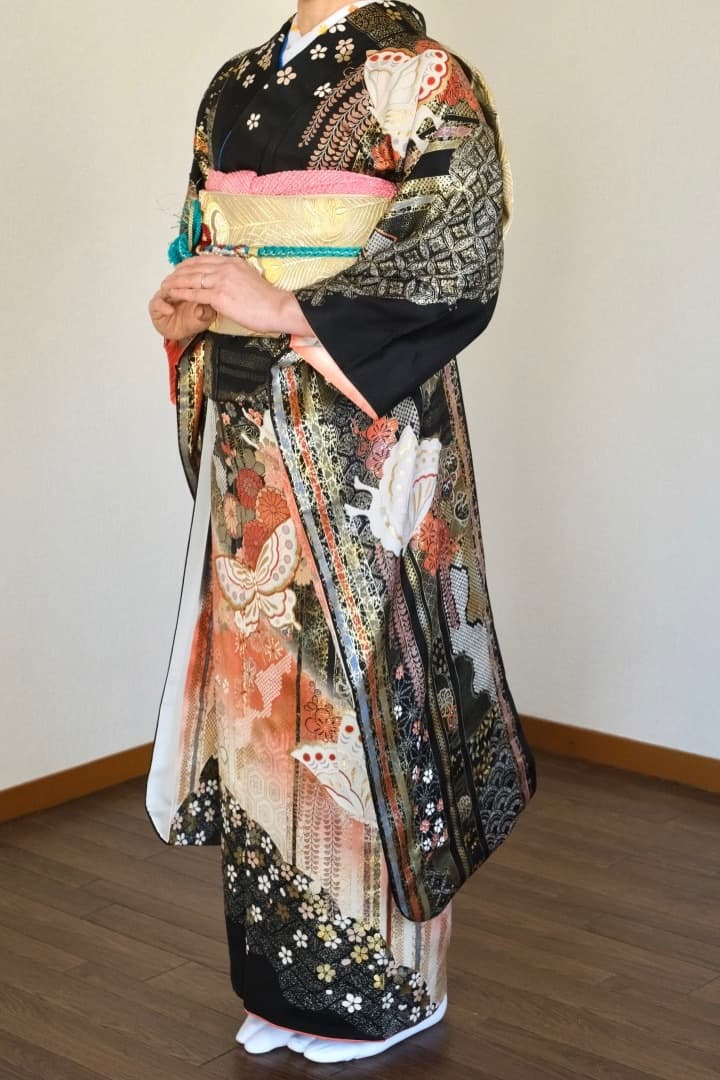 大阪前撮りの和装衣装