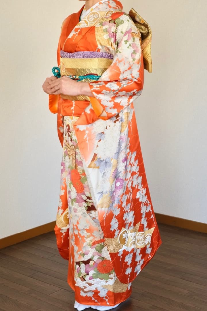 大阪前撮りの和装衣装