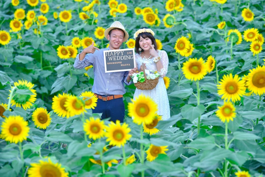 奈良ドレス結婚写真