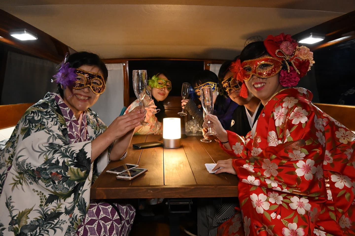 大阪での和装フォトウエディングの写真