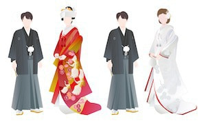 奈良での和装フォトウエディングの写真