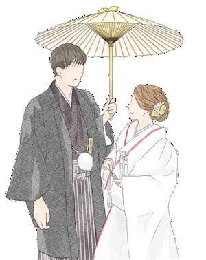 奈良での和装フォトウエディング