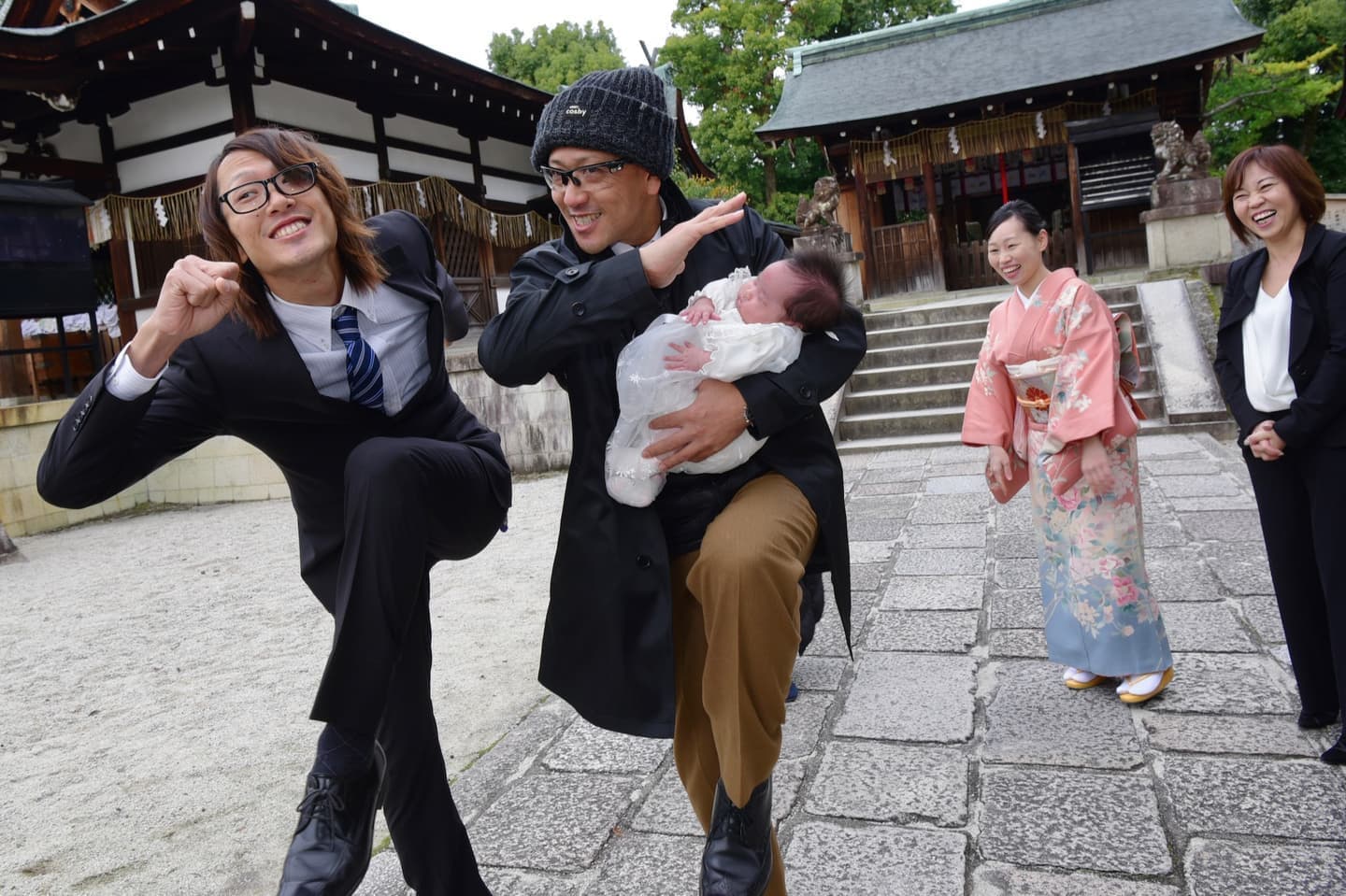 24mm広角レンズで撮影したお宮参りの作例 AI時代でも選ばれる写真