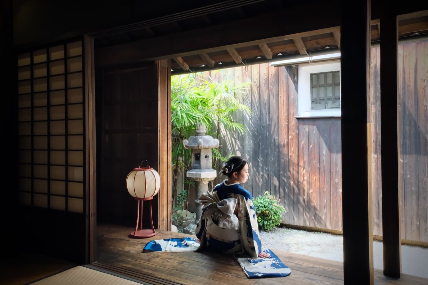 広角レンズの記念写真