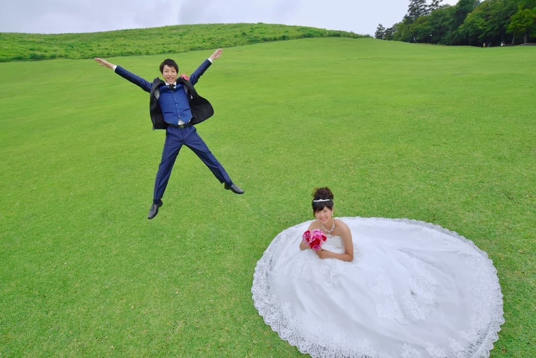 フォトウエディング前撮り写真