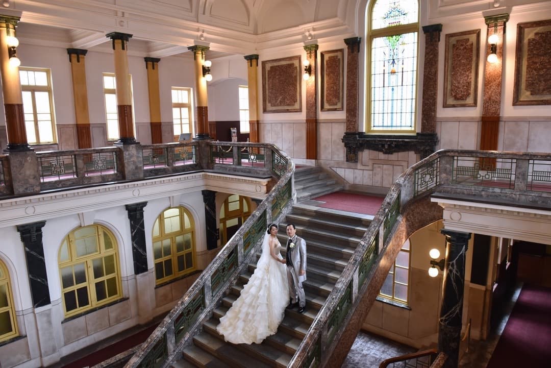 フォトウエディングの結婚写真