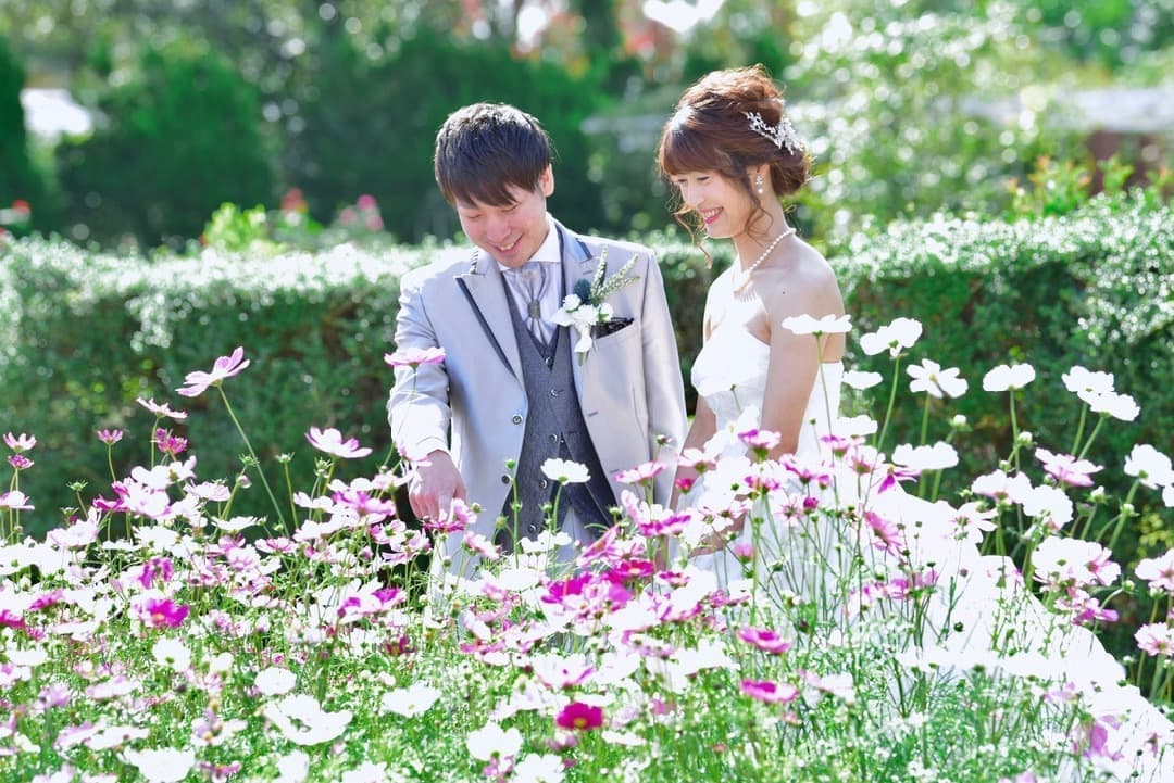 フォトウエディング前撮り写真