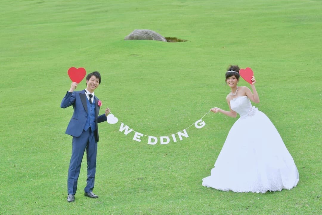 フォトウエディング前撮り写真