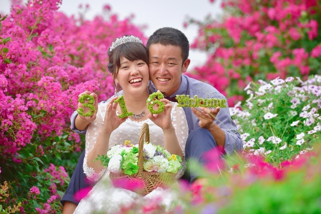 フォトウエディング前撮り写真
