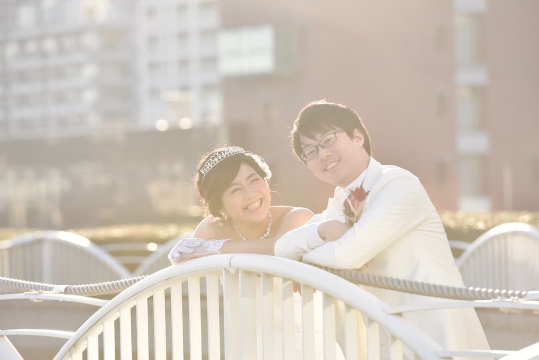 フォトウエディング前撮り写真