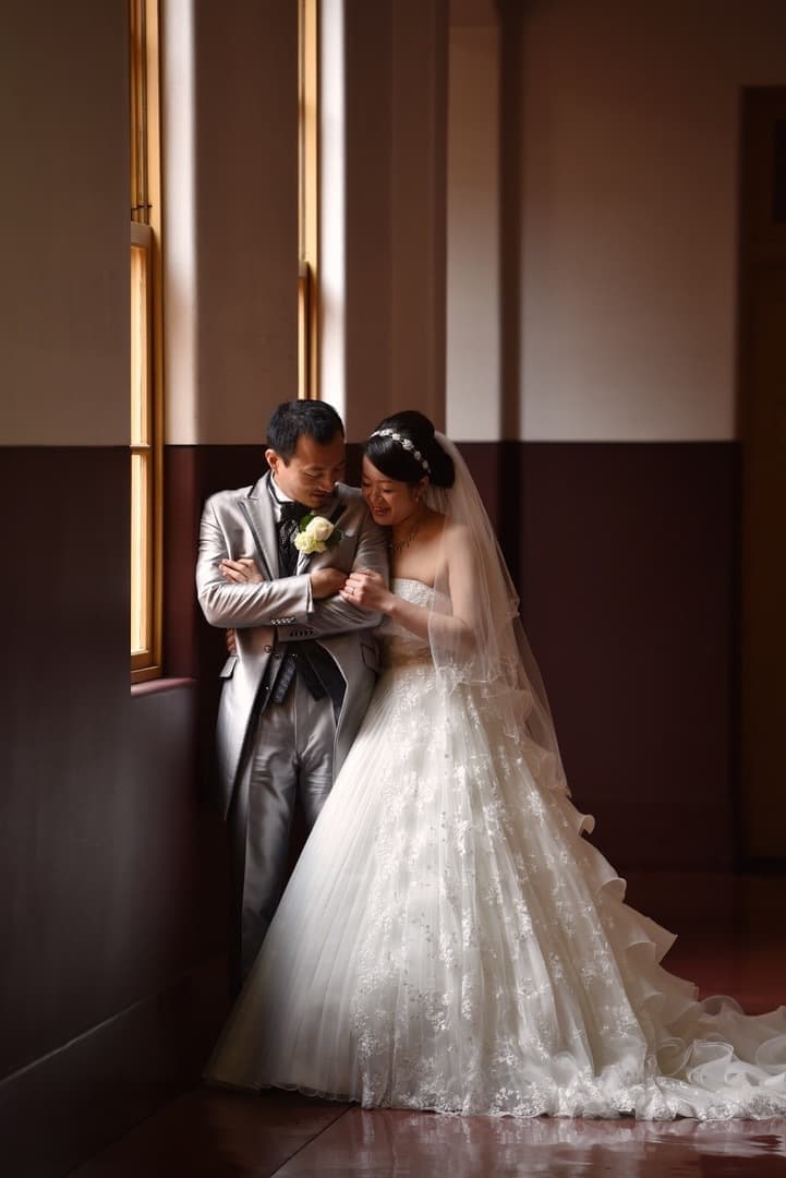 フォトウエディング前撮り写真