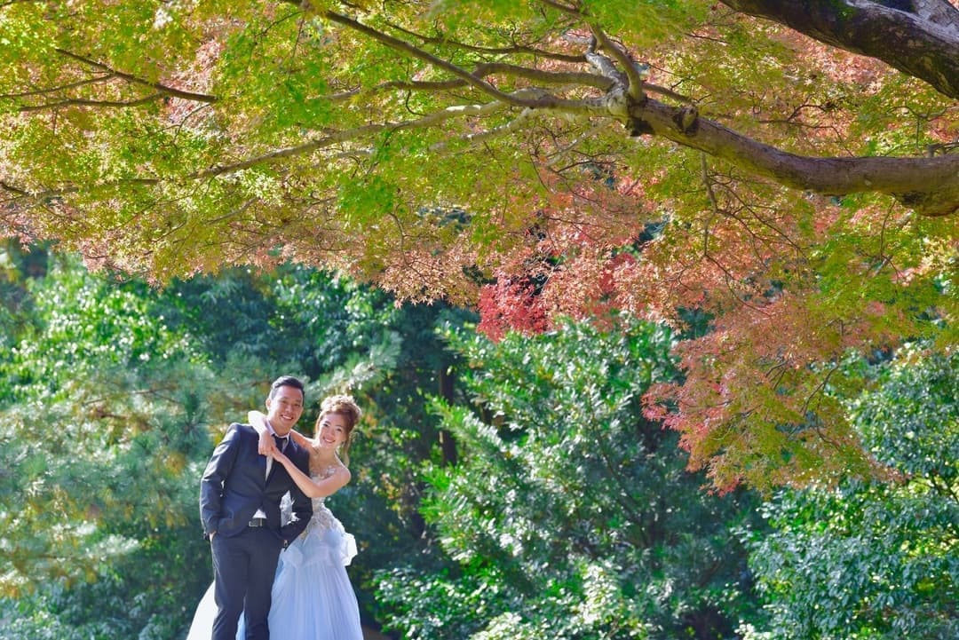 フォトウエディング前撮り写真