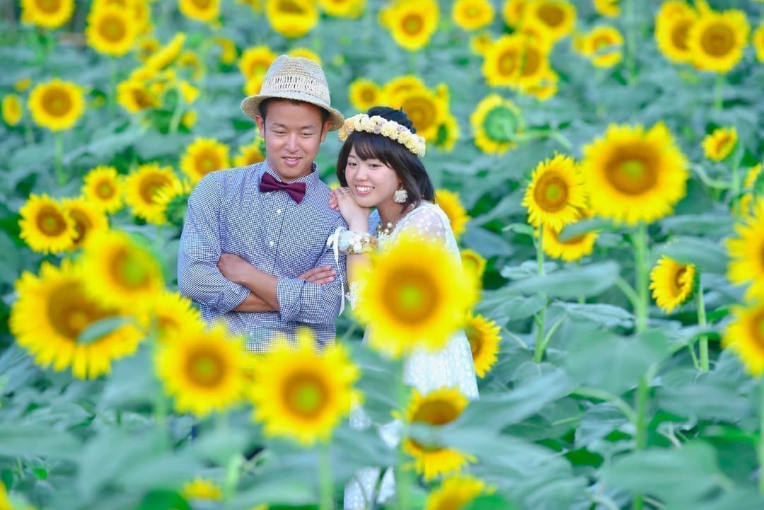 フォトウエディング前撮り写真