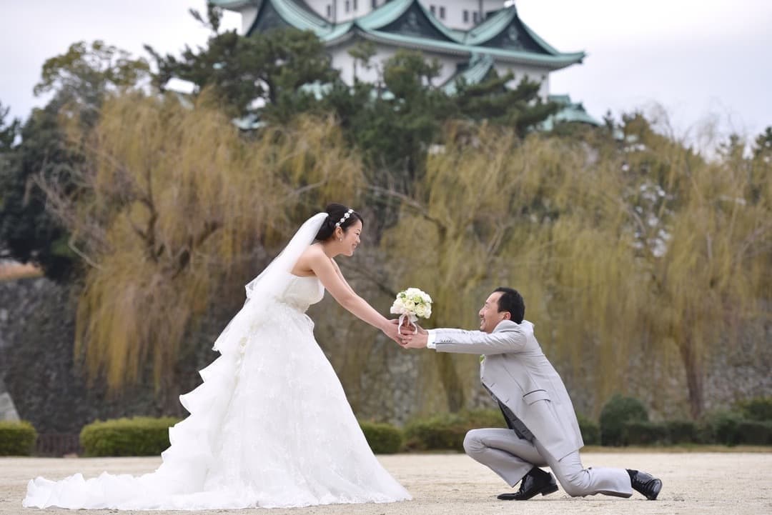 フォトウエディング前撮り写真