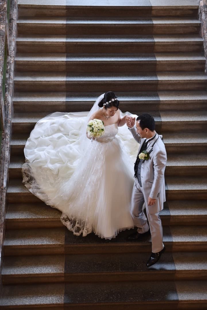 フォトウエディング前撮り写真