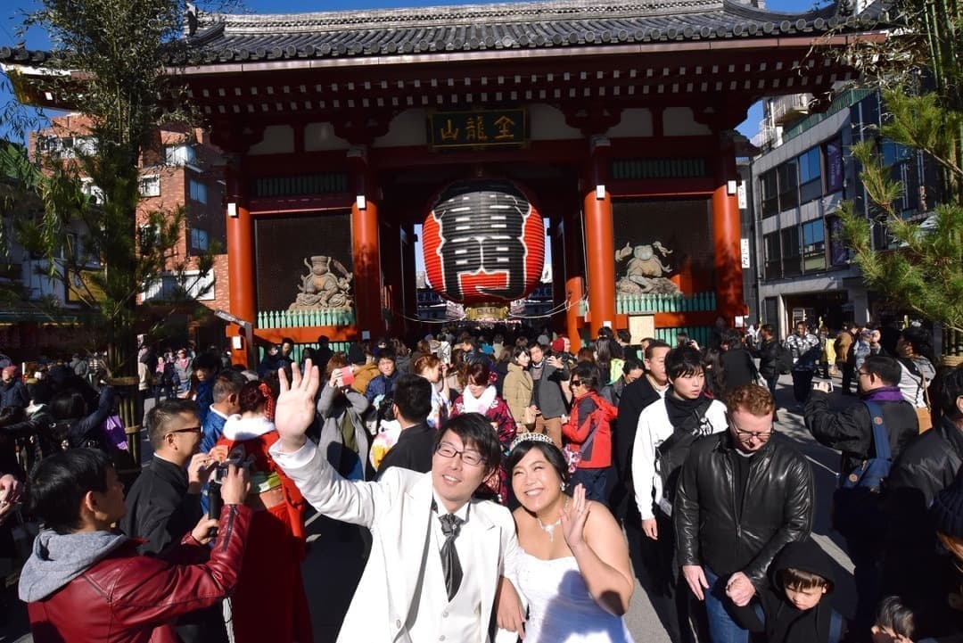 フォトウエディング前撮り写真