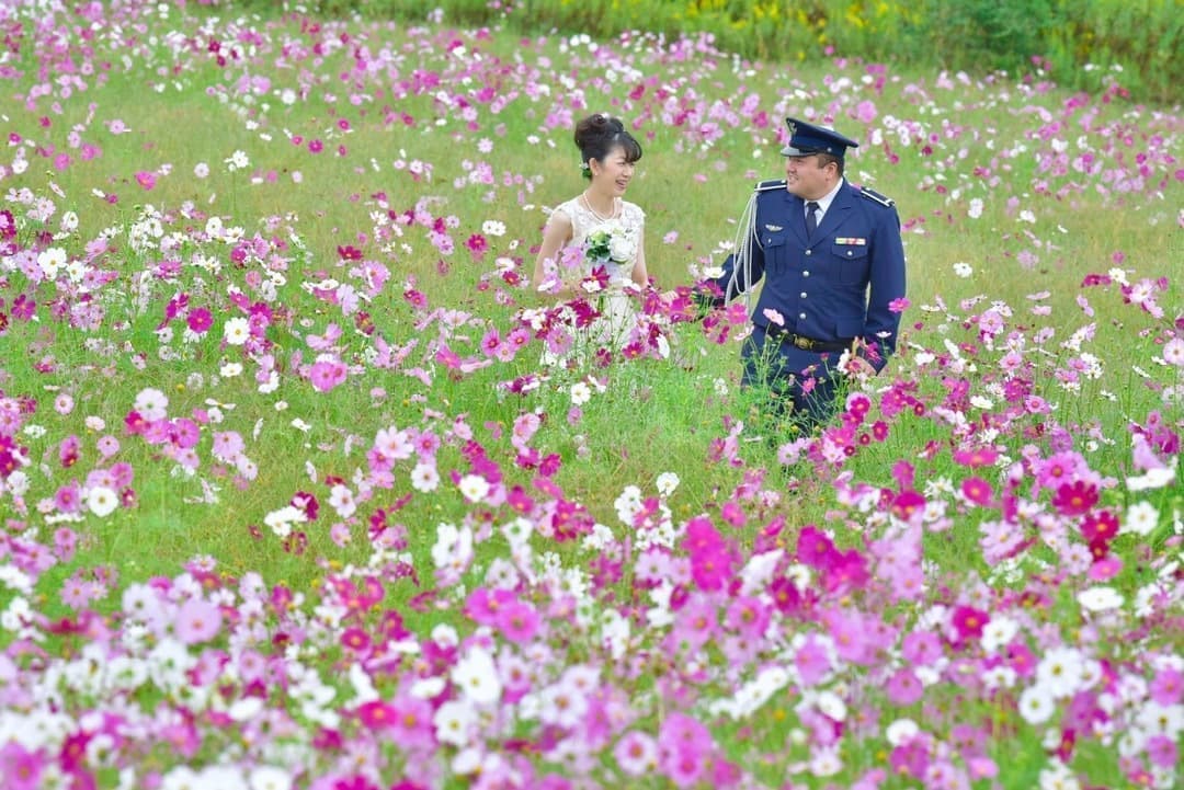 フォトウエディング前撮り写真