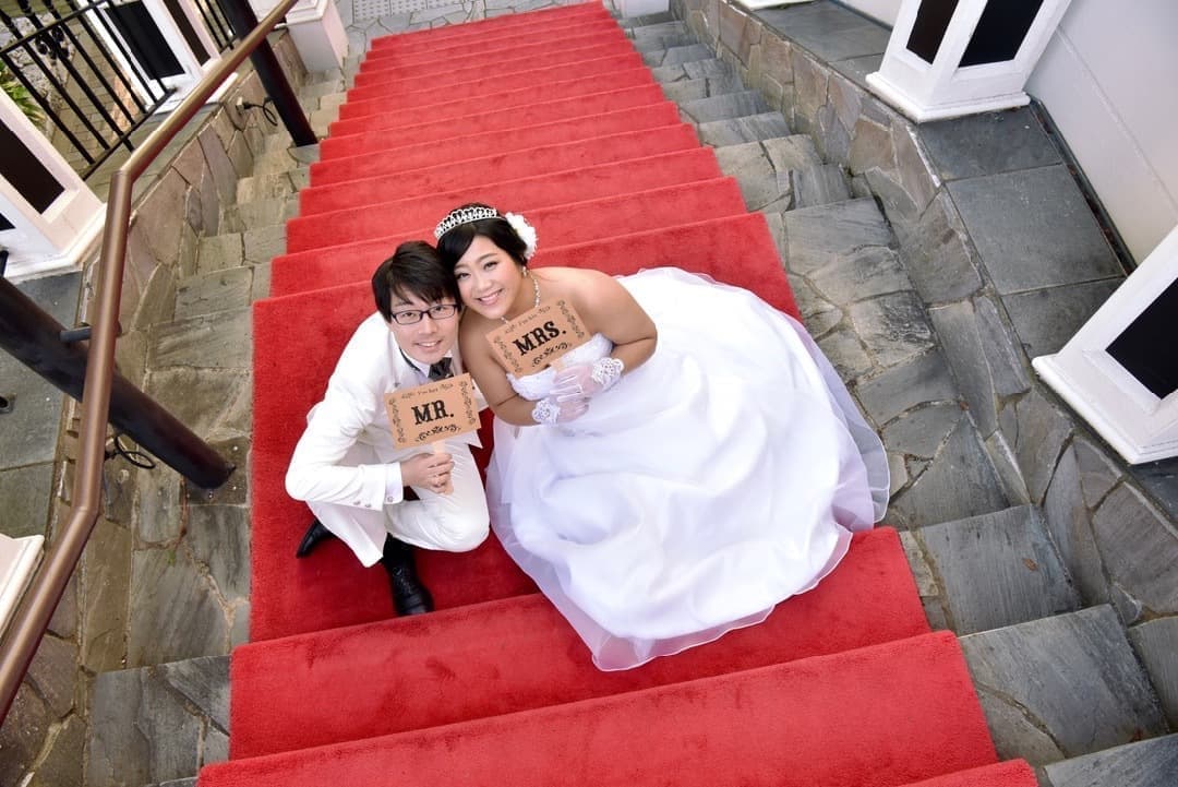 フォトウエディング前撮り写真