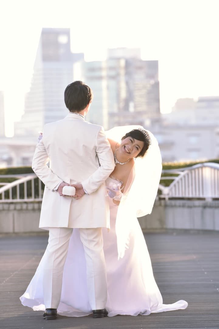 フォトウエディング前撮り写真