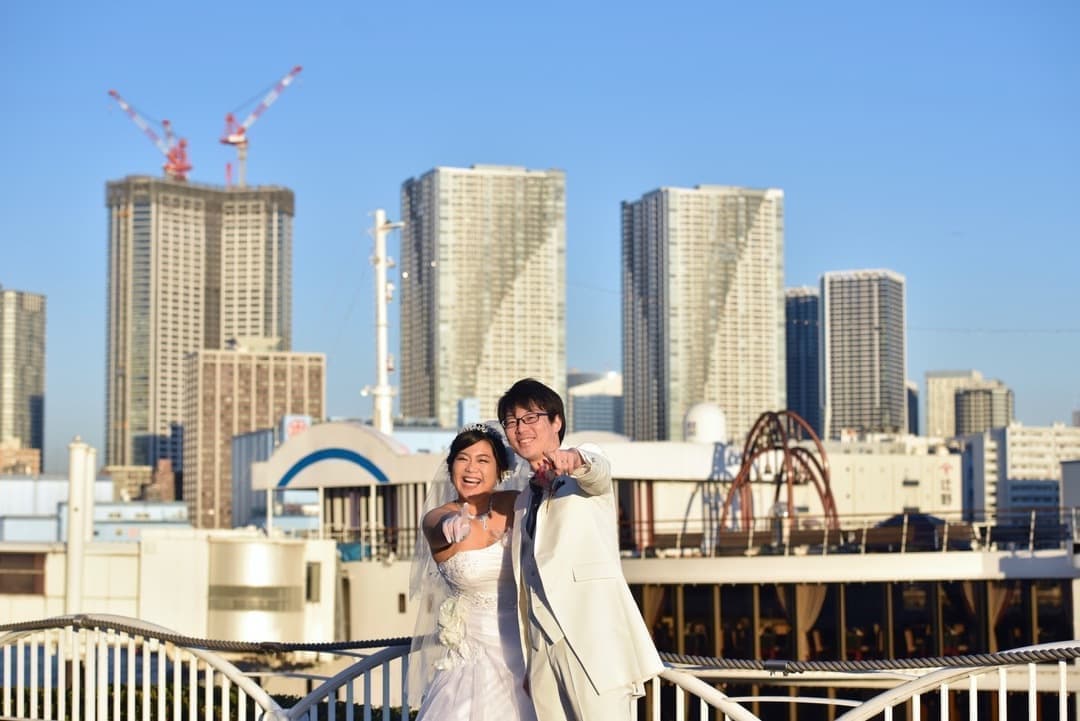結婚写真だけプランの花嫁