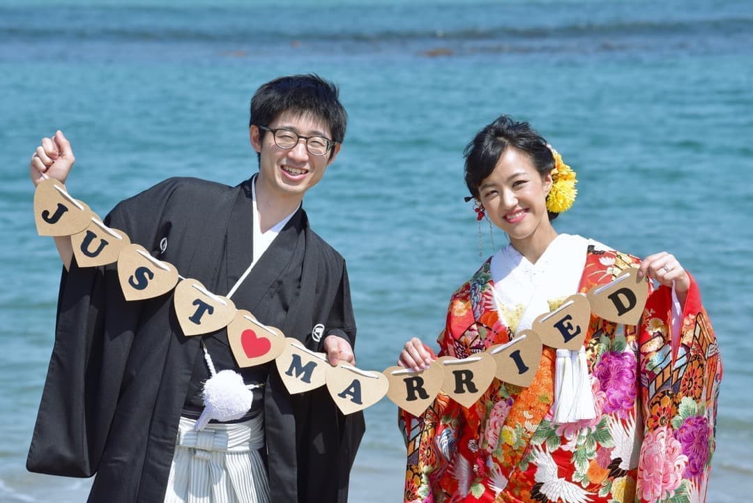 結婚写真だけプランの和装の花嫁