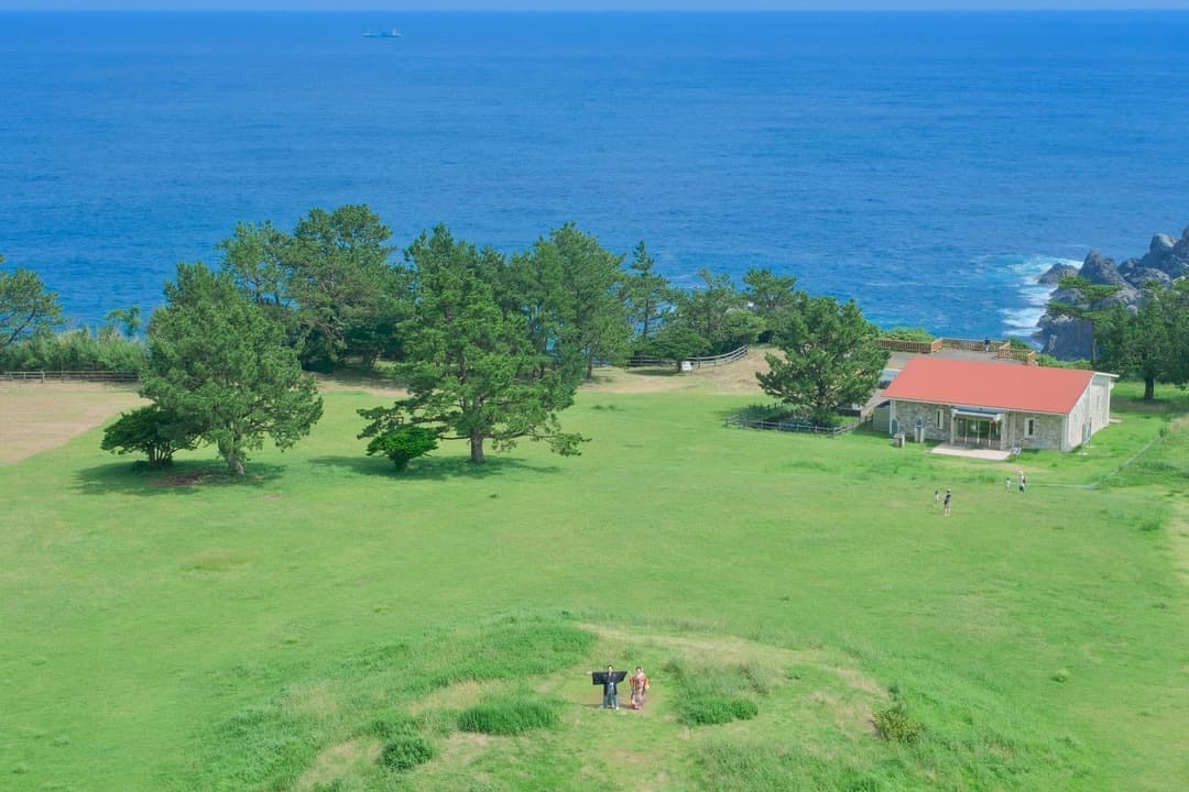 和歌山での前撮り和装写真