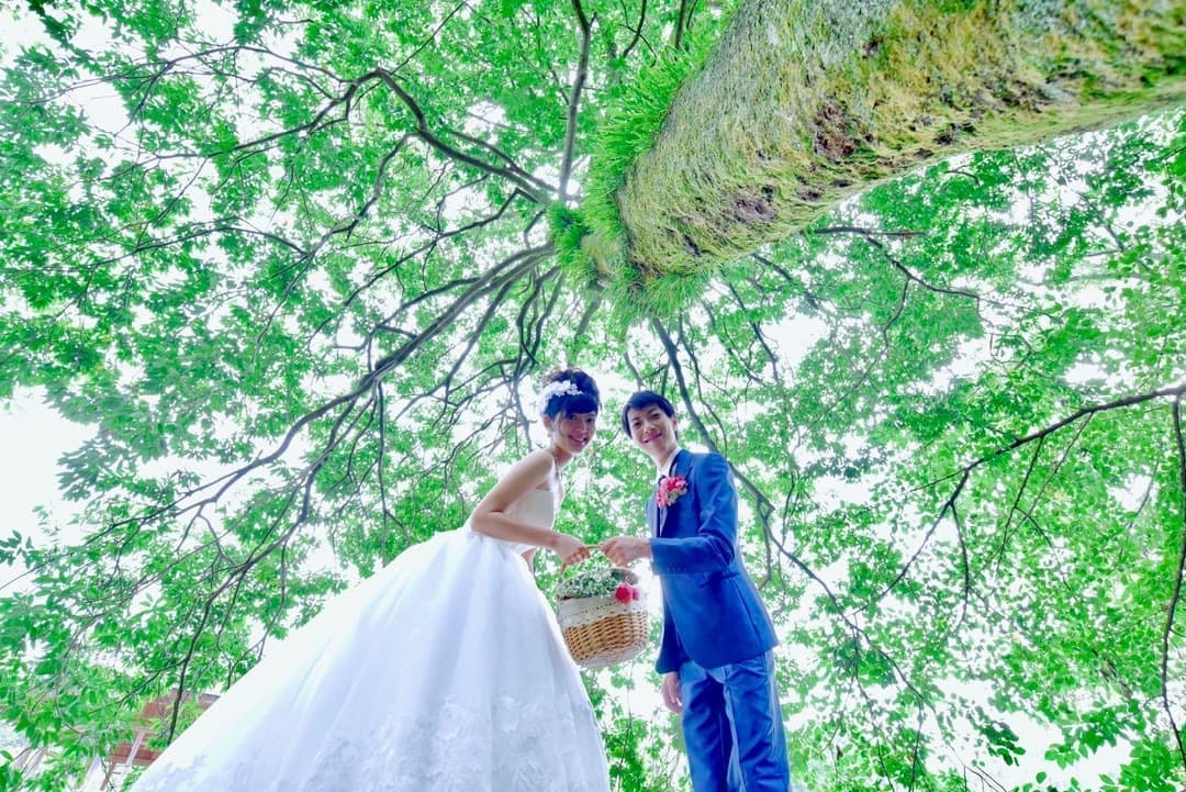 フォトウエディング前撮り写真