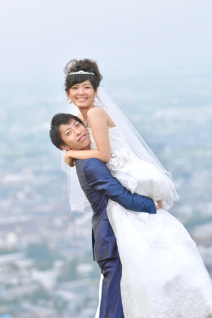 フォトウエディング前撮り写真