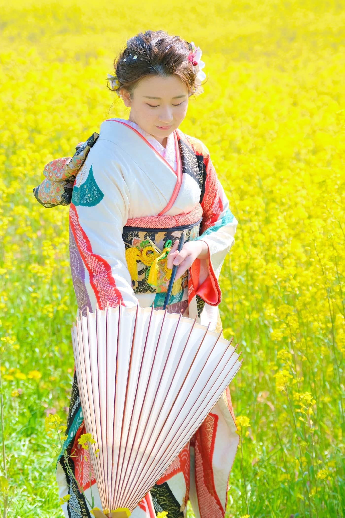 奈良での成人式前撮り写真