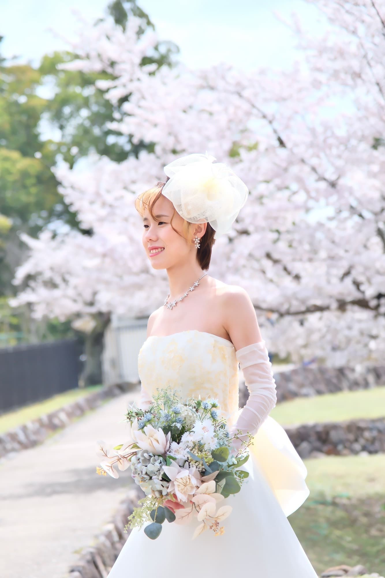 奈良での成人式前撮り写真