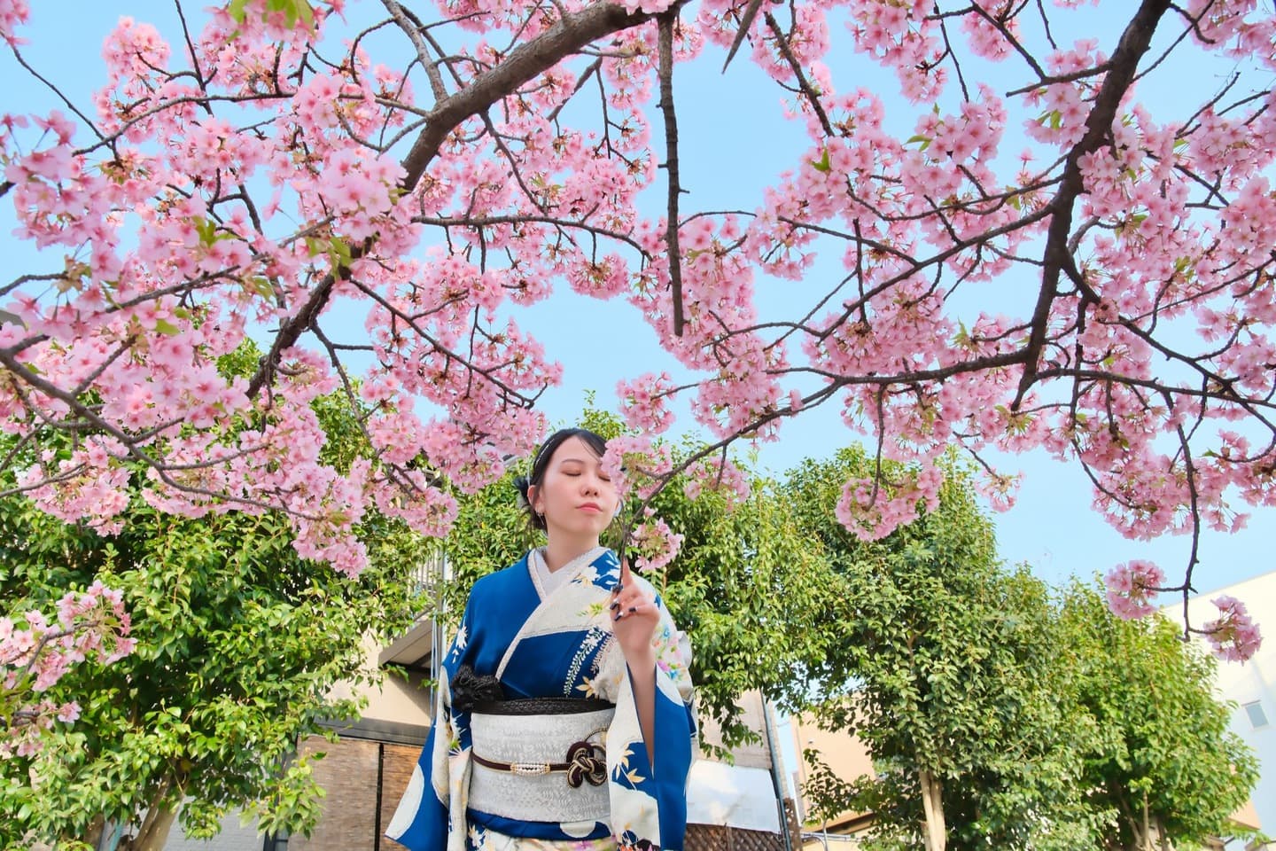 広角レンズの記念写真
