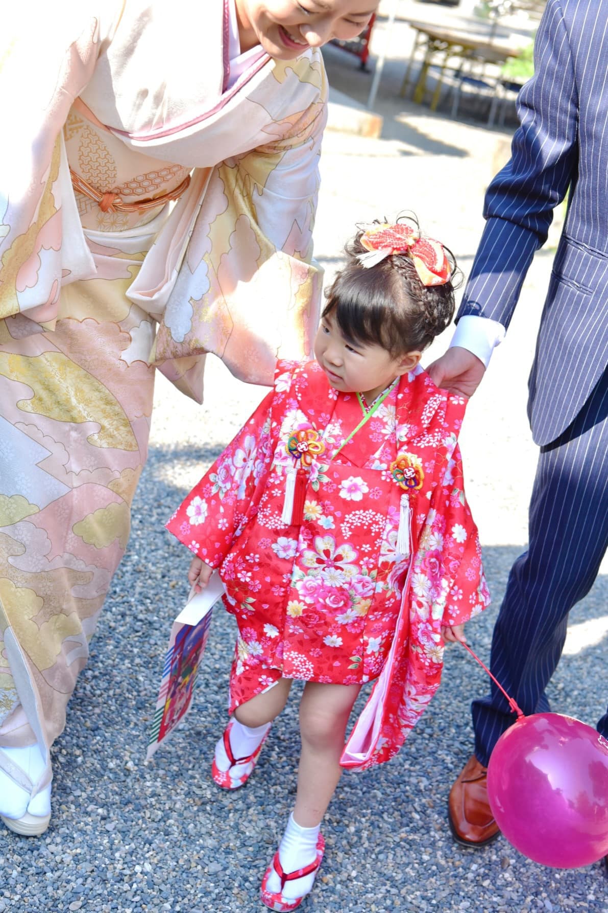 広角レンズの記念写真