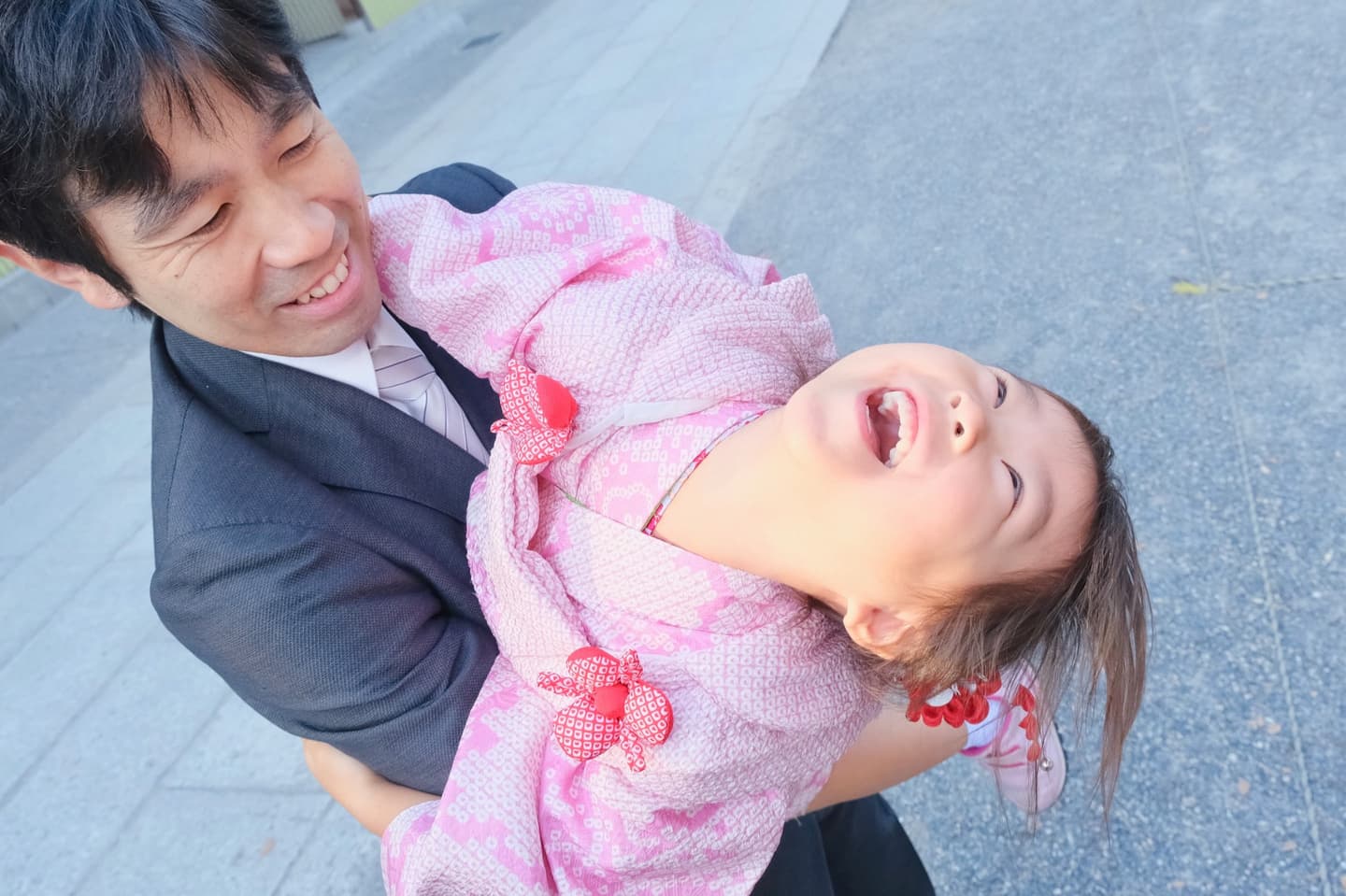 広角レンズの記念写真