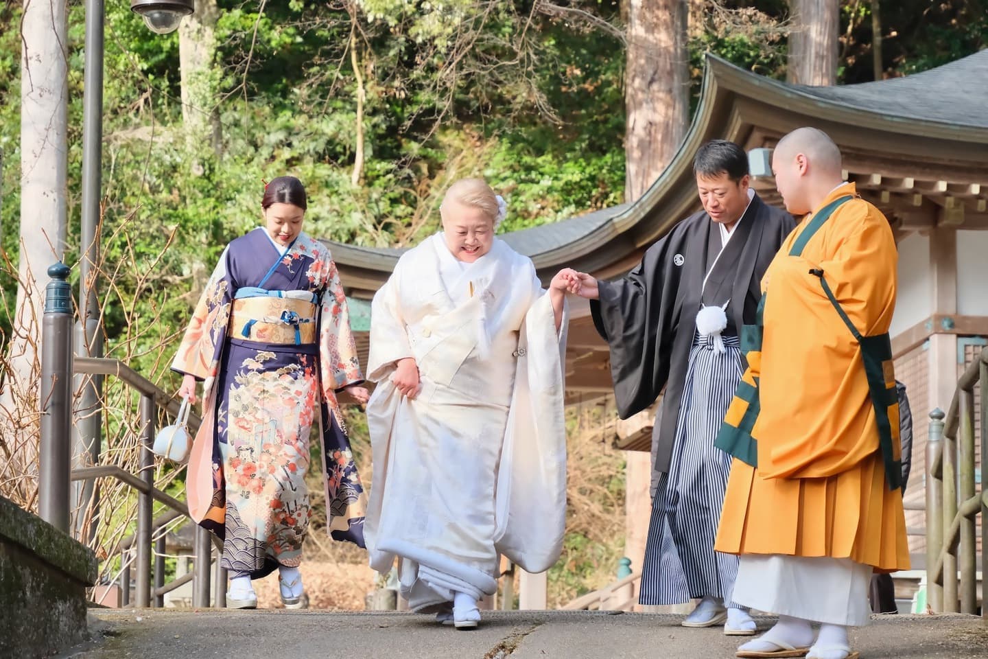 シニア世代の結婚式