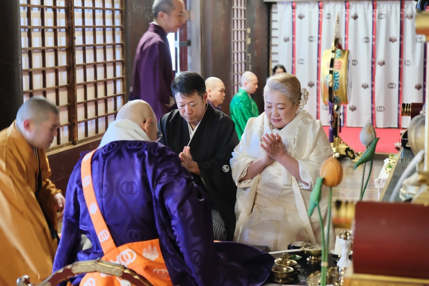 シニア世代の結婚式