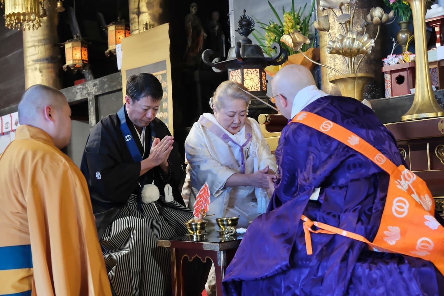 シニア世代の結婚式