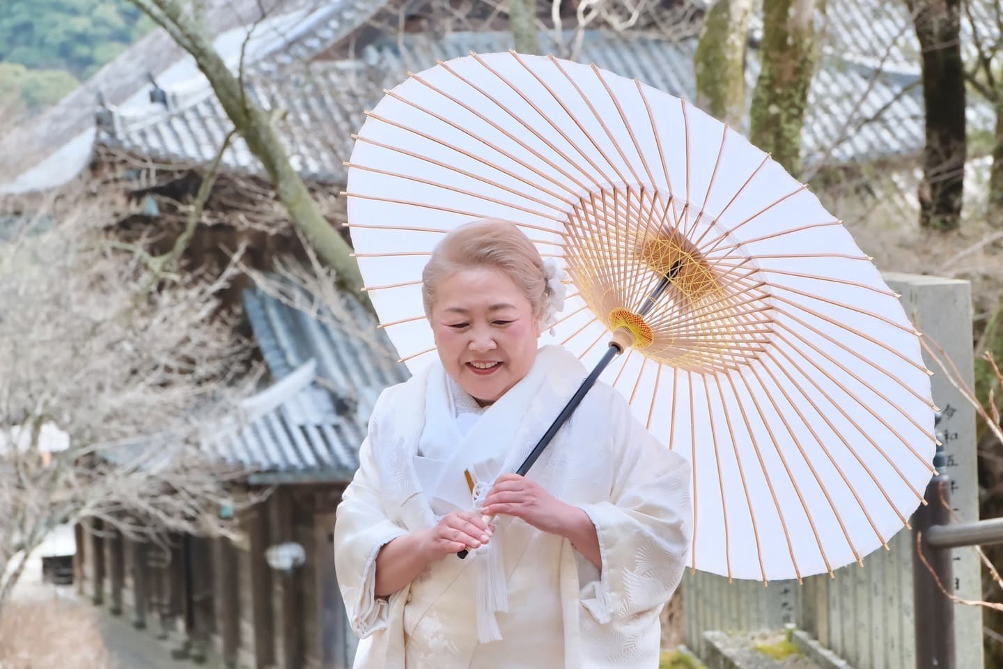 シニア世代の結婚式