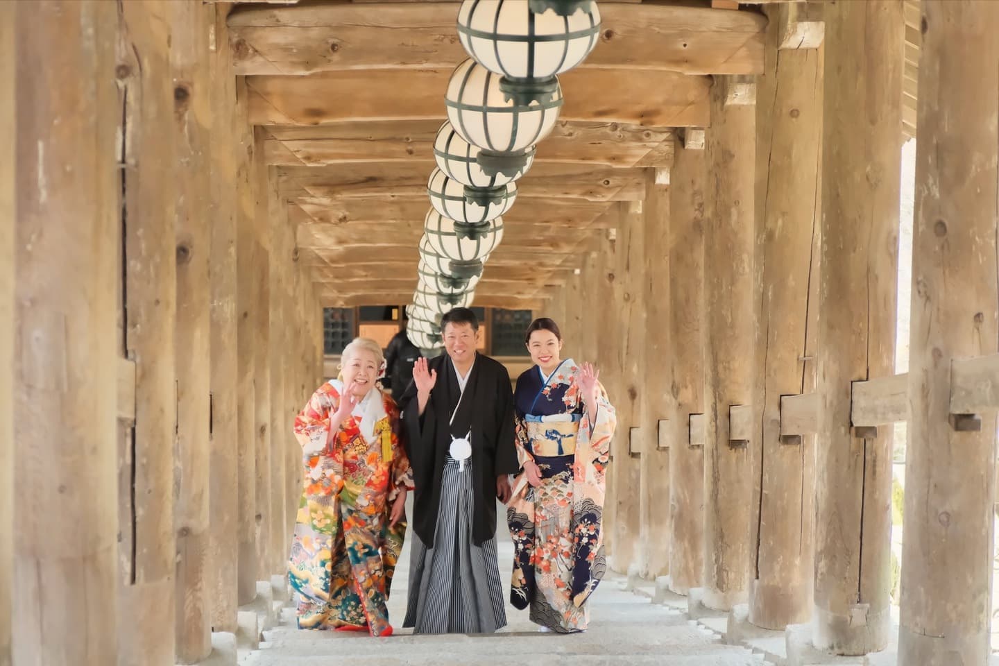 シニア世代の結婚式