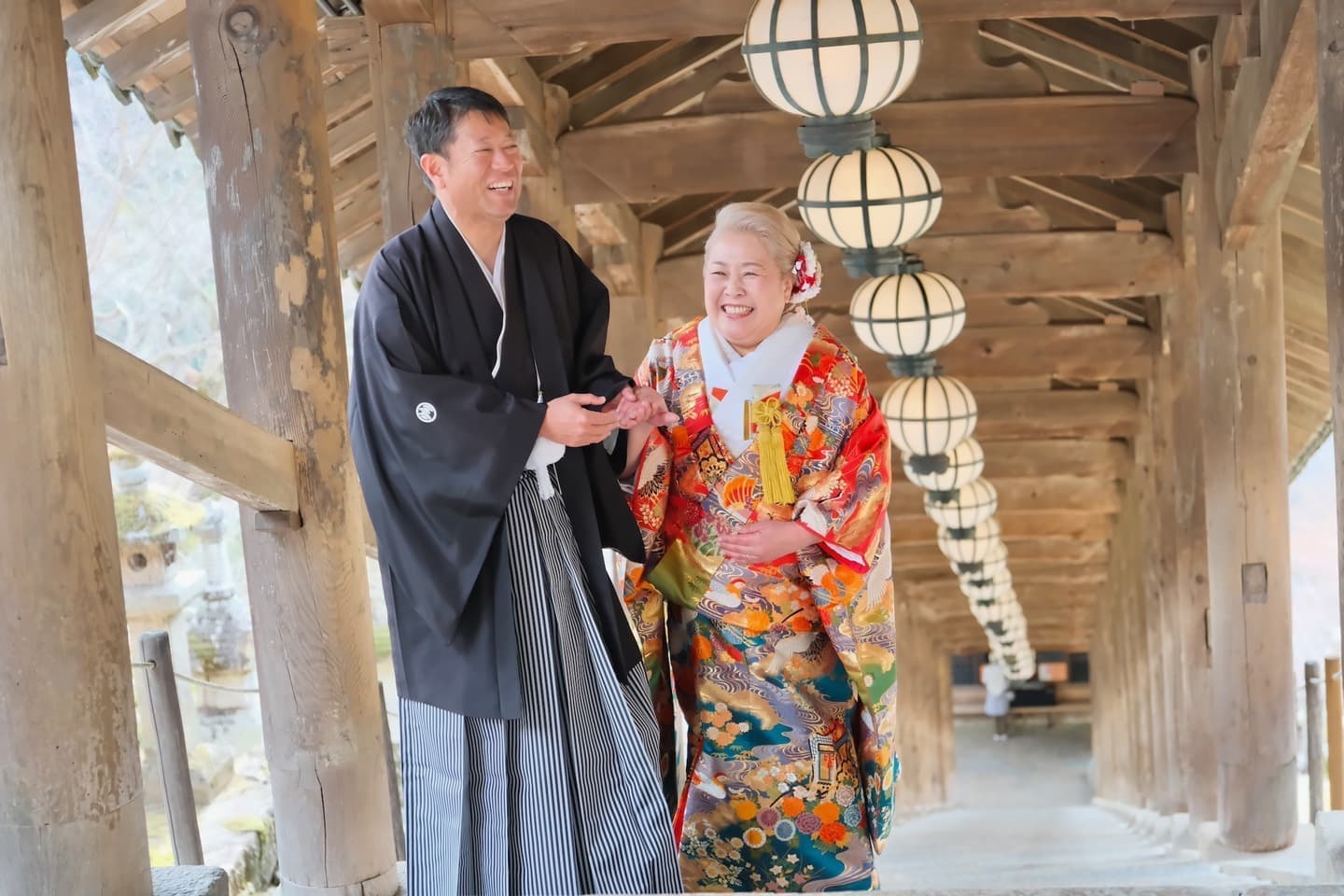 シニア世代の結婚式