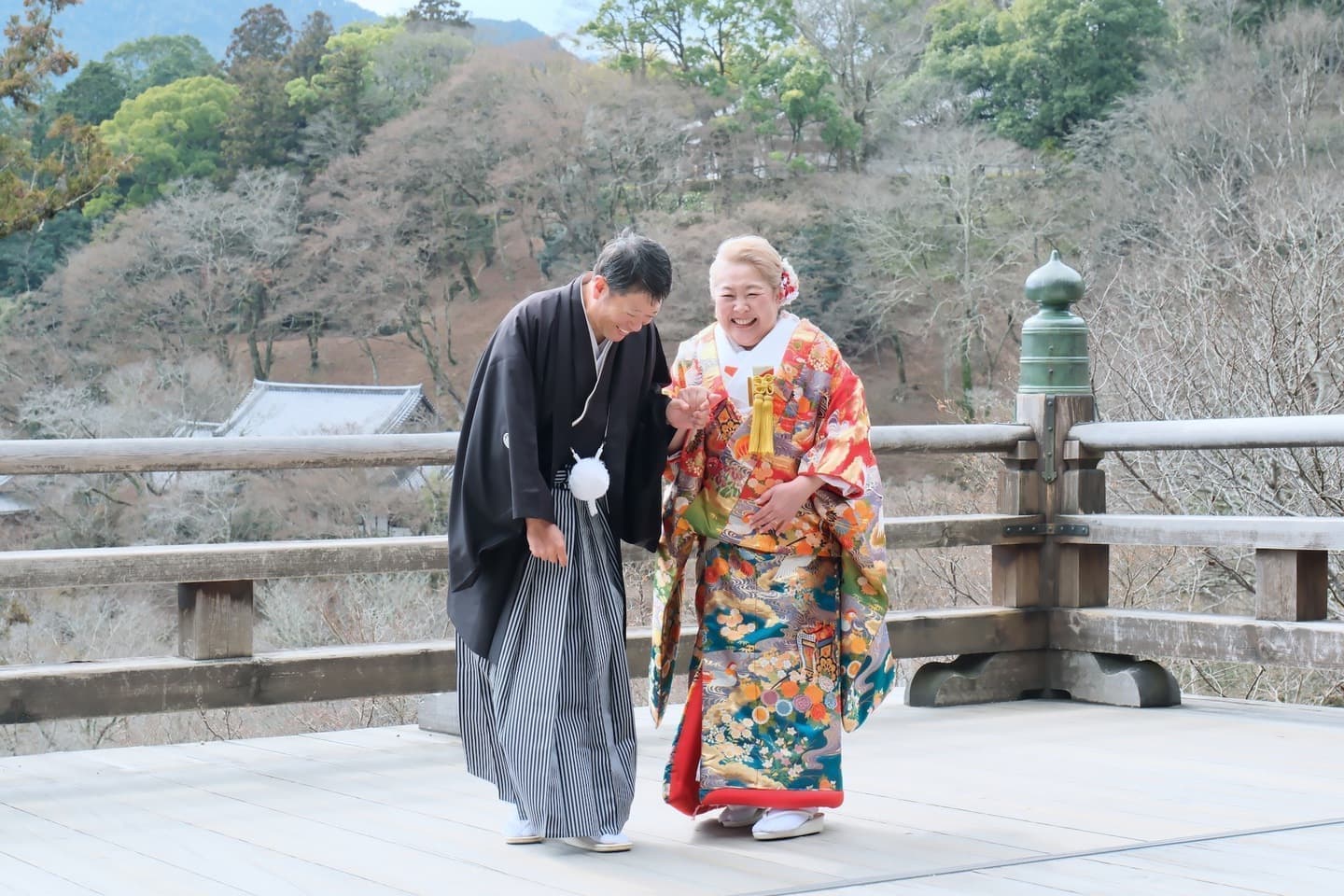 シニア世代の結婚式