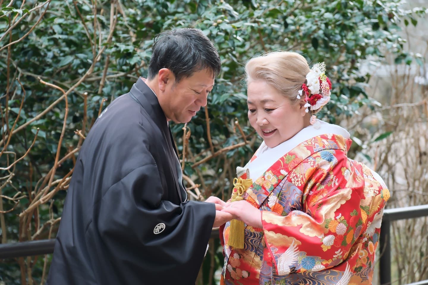 シニア世代の結婚式