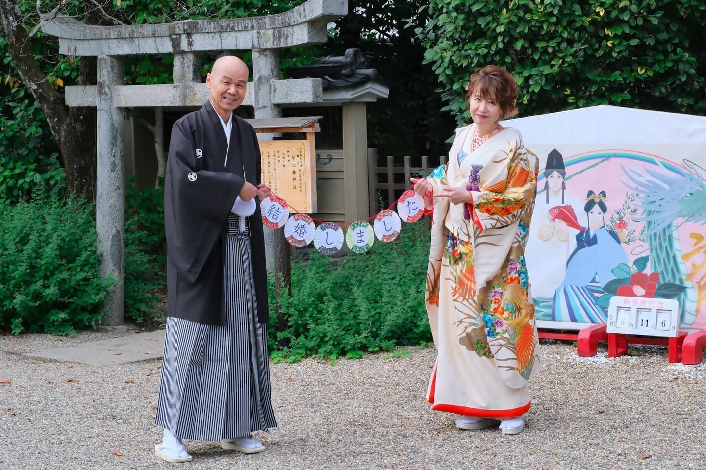 シニア世代の再婚でのフォトウエディング