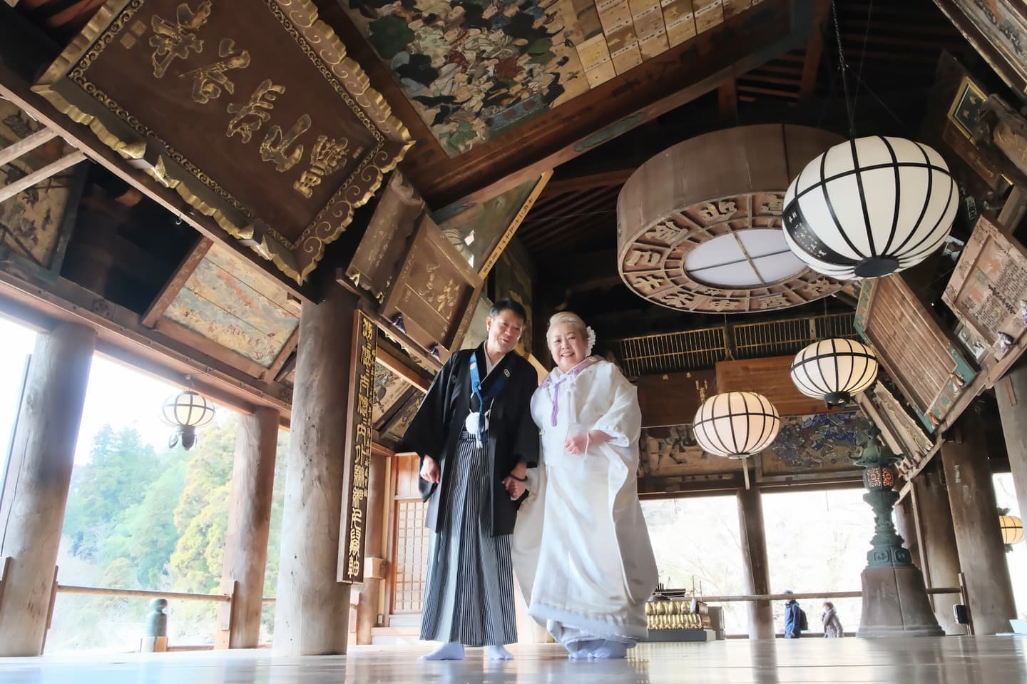 シニア世代の和装結婚式