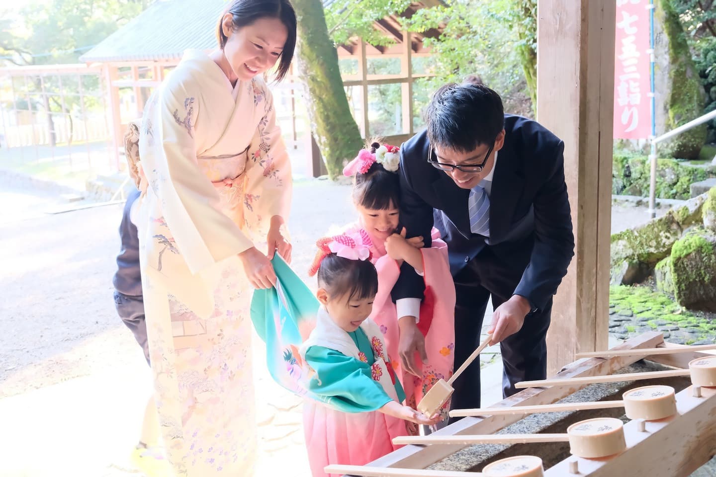 七五三の写真